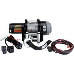 Electric Winch Approved 1587 Kg Steel Cable for UTV/ATV