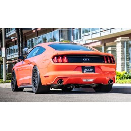 Exhaust Borla Cat-Back ATAK Split 3" Polished Ford Mustang GT 15-17