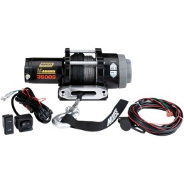 Elektrische Winde Zugelassenes 1587 Kg Synthetisches Kabel für UTV/ATV