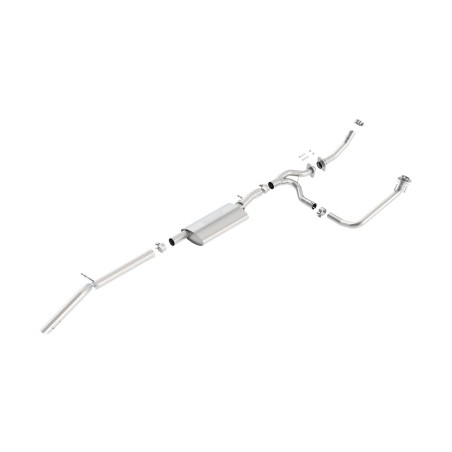 Échappement Borla Cat-Back S-Type Climber Jeep Wrangler JKU 12-18