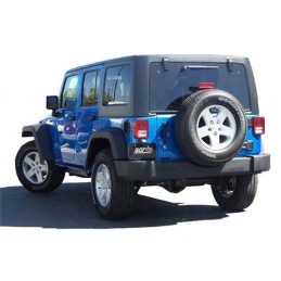 Auspuff Borla Cat-Back S-Type Climber Jeep Wrangler JKU V6 3.6L 12-18