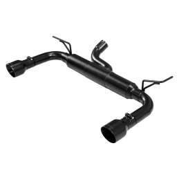 Scarico Flowmaster Outlaw Axle-Back Dual Nero Jeep Wrangler JK V6 3.6L 12-18American 4x4 - Accessori e ricambi per Muscle Car Quad e 4x4