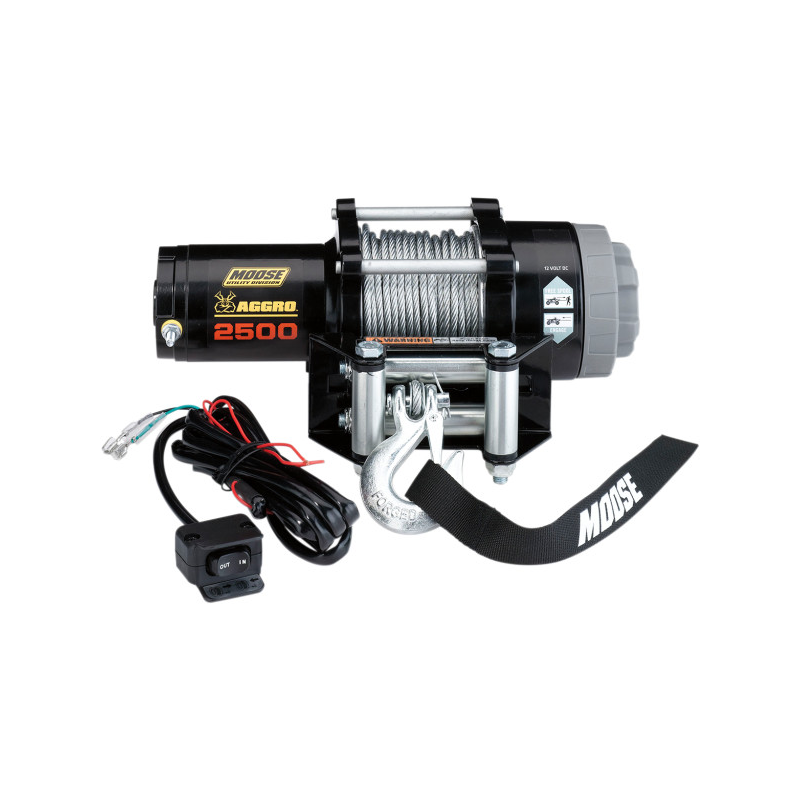 Electric Winch Approved 1134 Kg Steel Cable for ATV