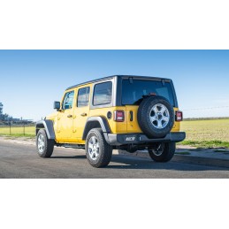 Auspuff Borla Cat-Back 2.5" S-Touring Climber Jeep Wrangler JL V6 3.6L 18-24