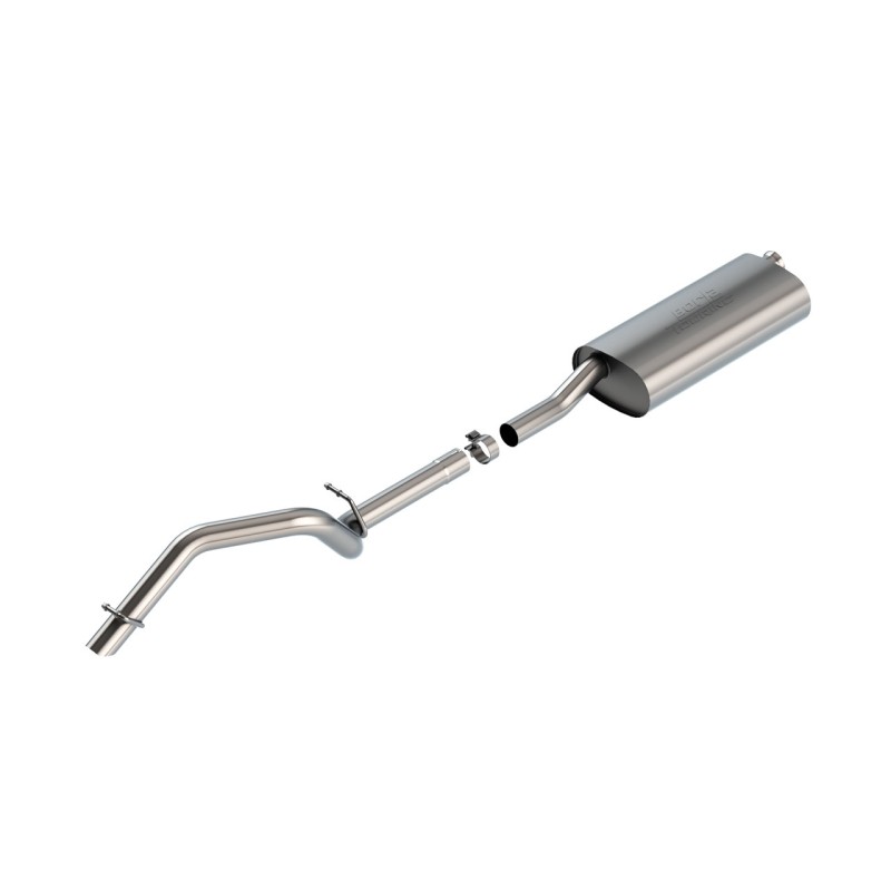 Auspuff Borla Cat-Back S-Touring Climber Jeep Wrangler JL L4 2.0L 18-24