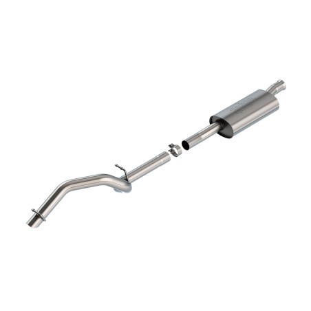 Exhaust Borla Cat-Back 2.75" S-Touring Climber Jeep Wrangler JL L4 2.0L 18-24