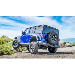 Échappement Borla Cat-Back 2.75" S-Touring Climber Jeep Wrangler JL L4 2.0L 18-24