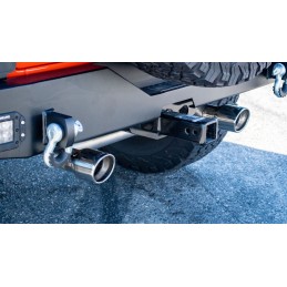 Auspuff Borla Axle-Back S-Type Dual Poliert Jeep Wrangler JL V6 3.6L 18-24