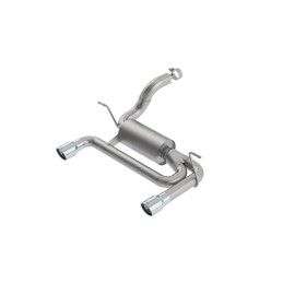 Auspuff Borla Axle-Back ATAK Dual Poliert Jeep Wrangler JL L4 2.0L 18-24
