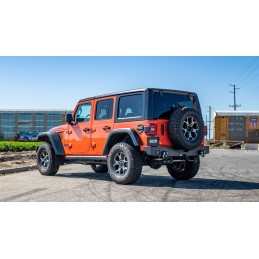 Auspuff Borla Axle-Back ATAK Dual Poliert Jeep Wrangler JL L4 2.0L 18-24