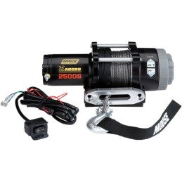 Elektrische Winde Zugelassenes 1134 Kg Synthetisches Kabel für ATV