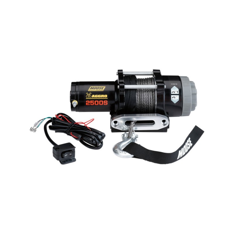 Treuil électrique Câble synthétique approuvé de 1134 Kg pour ATV