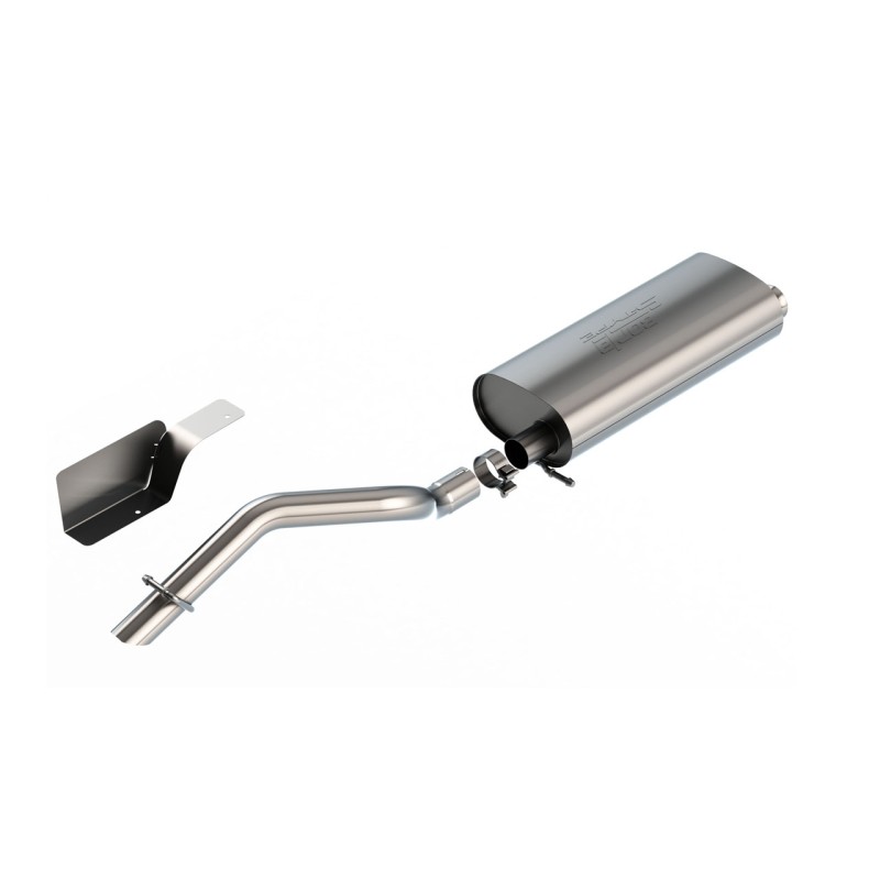 Auspuff Borla Cat-Back 2.5" S-Type Climber Jeep Wrangler JL V6 3.6L 18-24