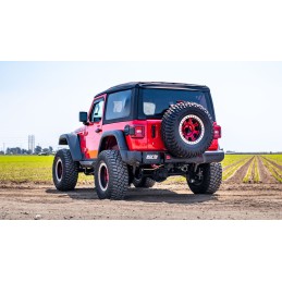 Auspuff Borla Cat-Back 2.5" S-Type Climber Jeep Wrangler JL V6 3.6L 18-24