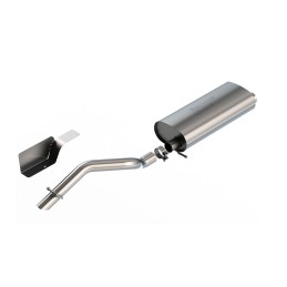Auspuff Borla Cat-Back 2.75" S-Type Climber Jeep Wrangler JL L4 2.0L 18-24