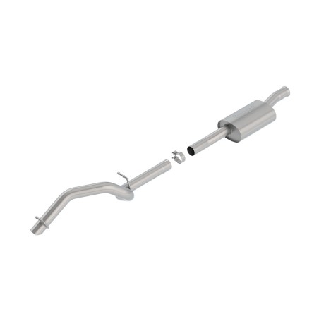 Auspuff Borla Cat-Back 2.75" S-Type Climber Jeep Wrangler JL L4 2.0L 18-24