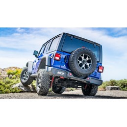 Auspuff Borla Cat-Back 2.75" S-Type Climber Jeep Wrangler JL L4 2.0L 18-24