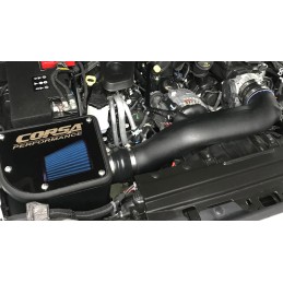 Kit di aspirazione aria Corsa Closed Box MaxFlow 5 Jeep Wrangler 3.6L V6 JLU/JL 19-24American 4x4 - Accessori e ricambi per Muscle Car Quad e 4x4