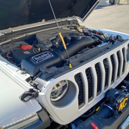 Air Intake Kit Banks Ram-Air® Dry Jeep Wrangler 3.6L V6 JLU/JL 19-24