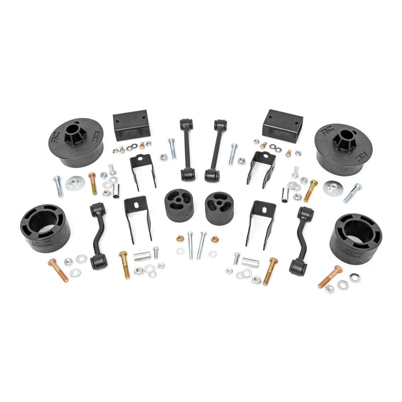Rough Country Suspension Lift Kit 2.5" Jeep Wrangler JL L4 2.0L 18-24