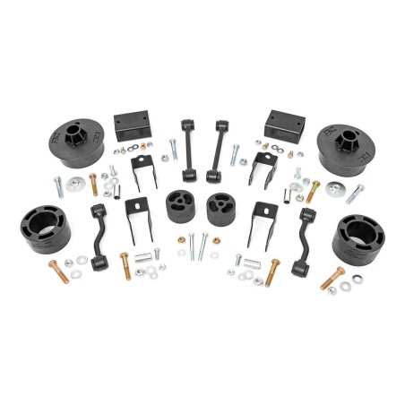 Kit di rialzo sospensioni Rough Country 2,5" Jeep Wrangler JL L4 2.0L 18-24