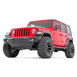 Kit de rehaussement de suspension Rough Country 2,5" Jeep Wrangler JL L4 2.0L 18-24