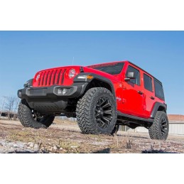 Kit di rialzo sospensioni Rough Country 2,5" Jeep Wrangler JL L4 2.0L 18-24American 4x4 - Accessori e ricambi per Muscle Car Quad e 4x4