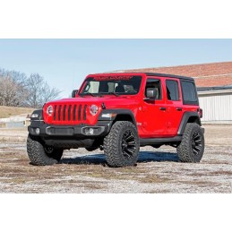 Kit di rialzo sospensioni Rough Country 2,5" Jeep Wrangler JL V6 3.6L 18-24American 4x4 - Accessori e ricambi per Muscle Car Quad e 4x4