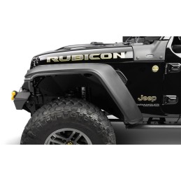 Kotflügel Bushwacker HyperForm Flat Jeep Wrangler JL L4 2.0L 18-24