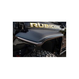 Kotflügel Bushwacker HyperForm Flat Jeep Wrangler JL V6 3.6L 18-24