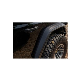 Ailes Garde-Boue Bushwacker HyperForm Flat Jeep Wrangler JL V6 3.6L 18-24