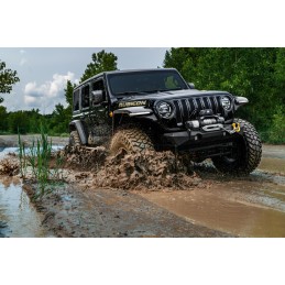 Kotflügel Bushwacker HyperForm Flat Jeep Wrangler JL V6 3.6L 18-24