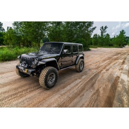 Fender Flares Bushwacker HyperForm Flat Jeep Wrangler JL V6 3.6L 18-24