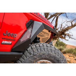 Kotflügelverbreiterungen Steel Armor DV8 Offroad Jeep Wrangler JL L4 2.0L 18-24