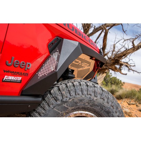 Kotflügelverbreiterungen Steel Armor DV8 Offroad Jeep Wrangler JL V6 3.6L 18-24