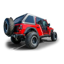 Fender Eliminator Kits DV8 Offroad Jeep Wrangler JL L4 2.0L 18-24
