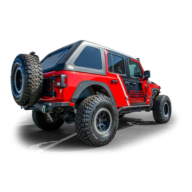 Kit zum Entfernen des Kotflügels DV8 Offroad Jeep Wrangler JL L4 2.0L 18-24