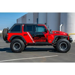Kit d'élimination des ailes DV8 Offroad Jeep Wrangler JL L4 2.0L 18-24