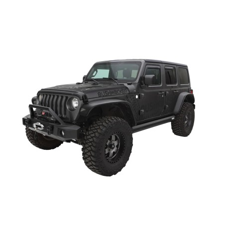 Kotflügel Bushwacker Flat-Style Jeep Wrangler JL L4 2.0L 18-24