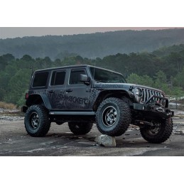 Ailes Garde-Boue Bushwacker Flat-Style Jeep Wrangler JL L4 2.0L 18-24