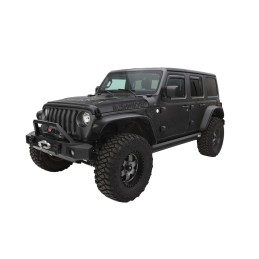 Kotflügel Bushwacker Flat-Style Jeep Wrangler JL V6 3.6L 18-24