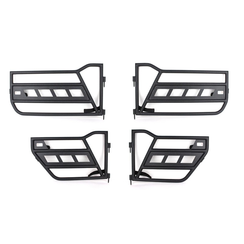 Rohrtüren Fishbone Offroad Jeep Wrangler JL L4 2.0L 18-24