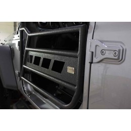 Tube Doors Fishbone Offroad Jeep Wrangler JL L4 2.0L 18-24