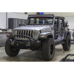Portes tubulaires Fishbone Offroad Jeep Wrangler JL V6 3.6L 18-24
