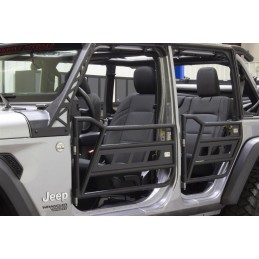 Porte Tubolari Fishbone Offroad Jeep Wrangler JL V6 3.6L 18-24American 4x4 - Accessori e ricambi per Muscle Car Quad e 4x4