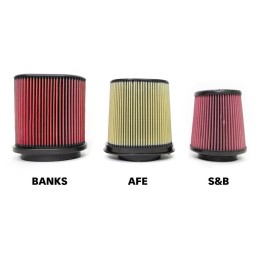 Kit d'admission d'air Banks Ram-Air® Dry Jeep Gladiator JT V6 3.6L 20-24
