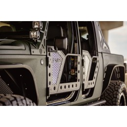Set Portes Rock Doors Offroad Jeep Wrangler JL L4 2.0L 18-24