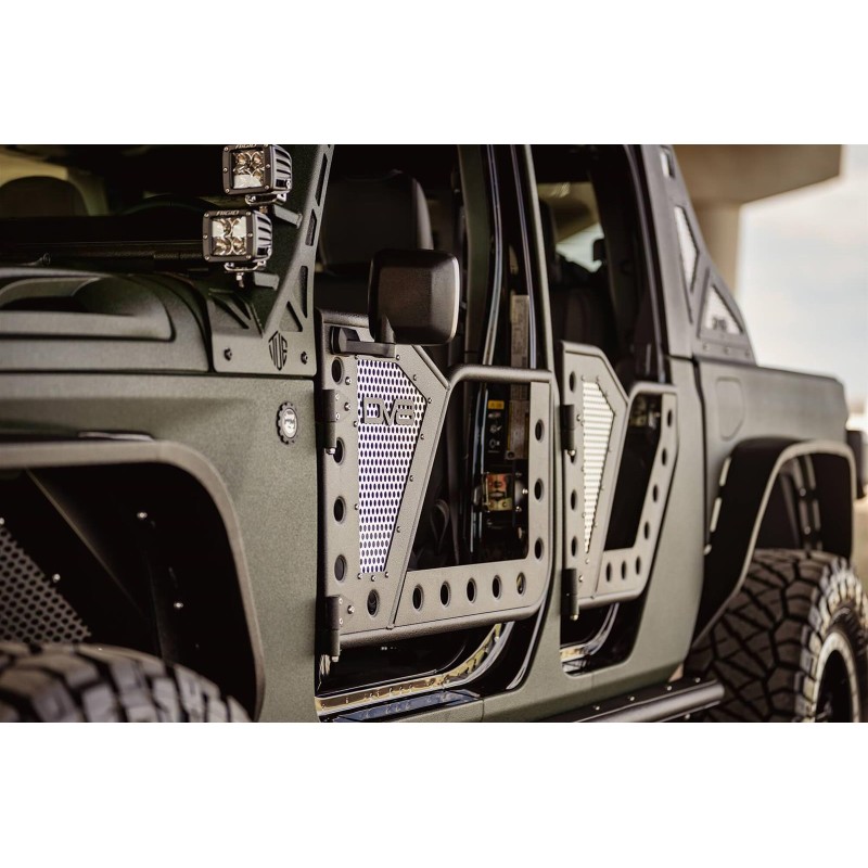 Rock Doors Offroad Set Jeep Wrangler JL L4 2.0L 18-24
