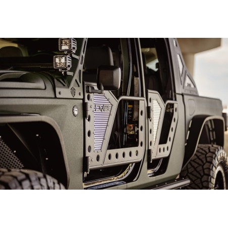 Set Porte Rock Doors Offroad Jeep Wrangler JL L4 2.0L 18-24