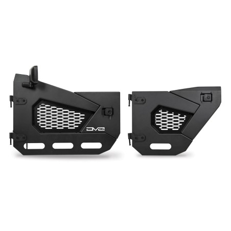 Set Porte Hard Rock Doors Offroad Jeep Wrangler JL V6 3.6L 18-24